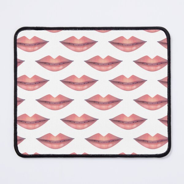 Item preview, Lips – Detailed Realistic Human Lip Illustration Art Print And Pattern designed and sold by Fabulosa Designs.
