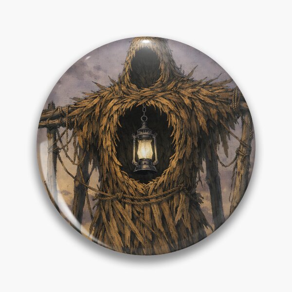Item preview, The Great Harvest Effigy - Folk Horror designed and sold by bapupa.