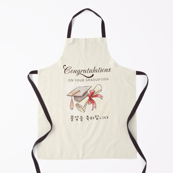 Item preview, Congratulations On Your Graduation Korean Cute Greeting  designed and sold by HowToCanadian.