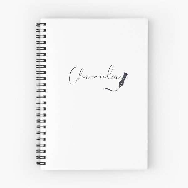 Item preview, Chronicler Typography – Elegant Writer Script with Fountain Pen Design designed and sold by PKDWriterMerch.
