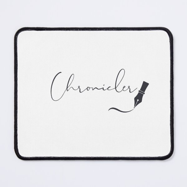 Item preview, Chronicler Typography – Elegant Writer Script with Fountain Pen Design designed and sold by PKDWriterMerch.