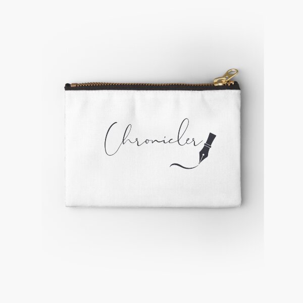 Item preview, Chronicler Typography – Elegant Writer Script with Fountain Pen Design designed and sold by PKDWriterMerch.