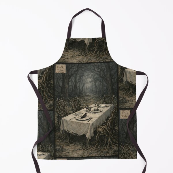 Item preview, The Silent Supper of the Woods - Folk Horror designed and sold by bapupa.