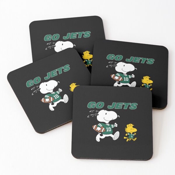 Item preview, Snoopy New York Jets Football Retro Fan Go Jets designed and sold by joy seeker.