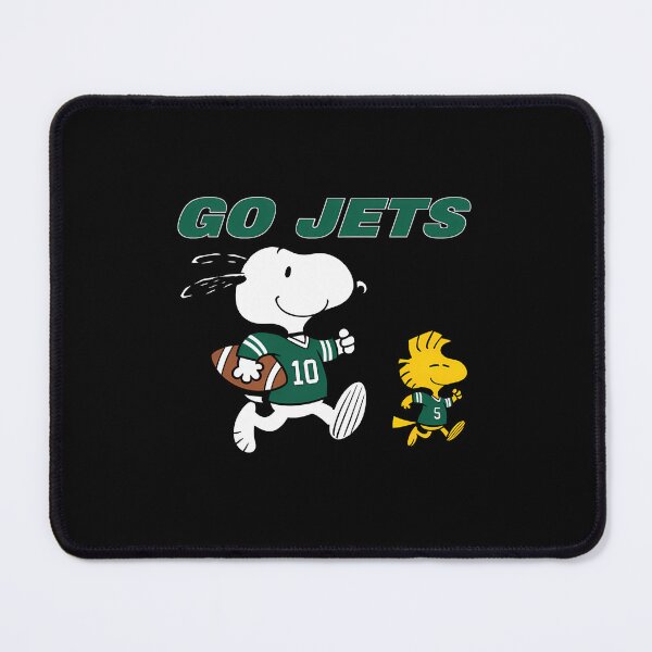 Item preview, Snoopy New York Jets Football Retro Fan Go Jets designed and sold by joy seeker.