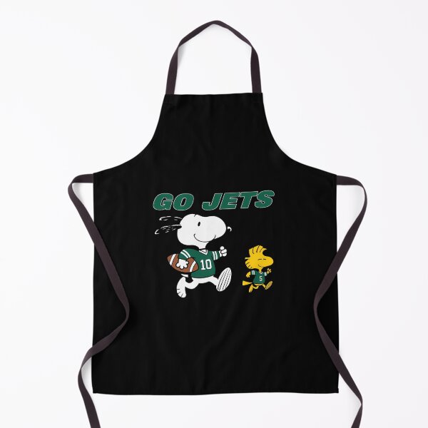 Item preview, Snoopy New York Jets Football Retro Fan Go Jets designed and sold by joy seeker.