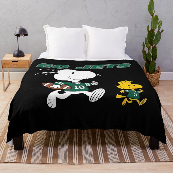 Item preview, Snoopy New York Jets Football Retro Fan Go Jets designed and sold by joy seeker.