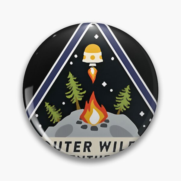 Item preview, Outer Wilds Ventures Logo Classic designed and sold by nazsnedsp.