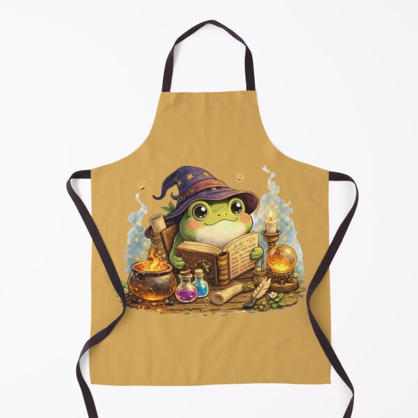 Item preview, The Magic Toad and His Potions Sticker designed and sold by FroggyOnly.