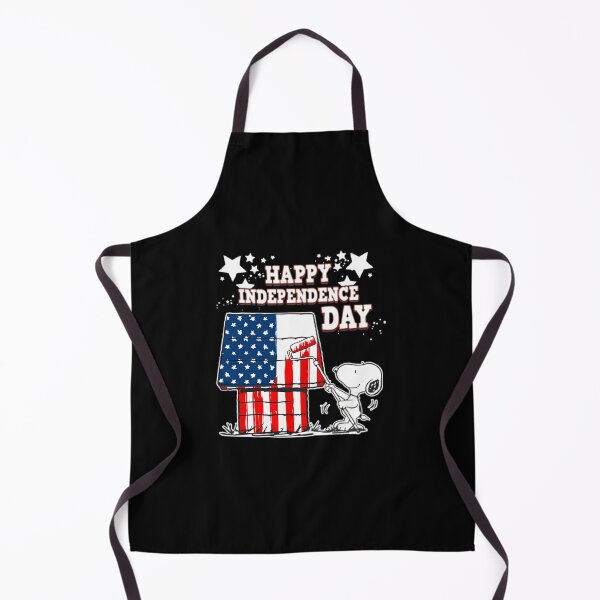 Item preview, Snoopy pintando la bandera estadounidense designed and sold by joy seeker.