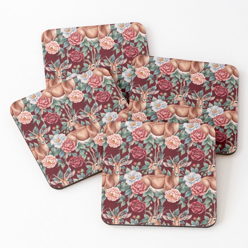 Item preview, Coasters (Set of 4) designed and sold by PatternLoop.