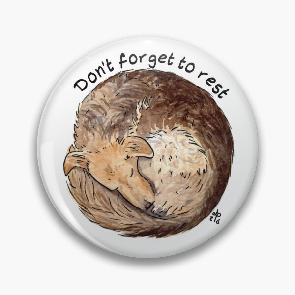 Item preview, Don't forget to rest designed and sold by CosyDormouseDesigns.