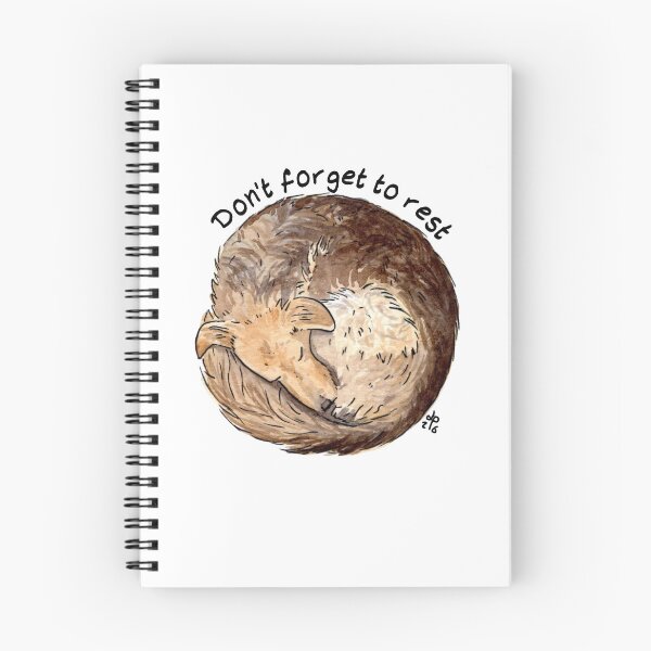 Item preview, Don't forget to rest designed and sold by CosyDormouseDesigns.
