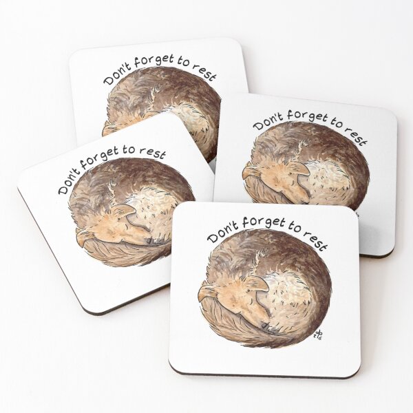 Item preview, Don't forget to rest designed and sold by CosyDormouseDesigns.