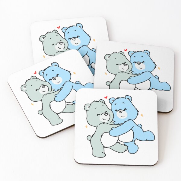 Item preview, Cute Teddy Bear Best Friends Cartoon Collection designed and sold by Your-Dawn.