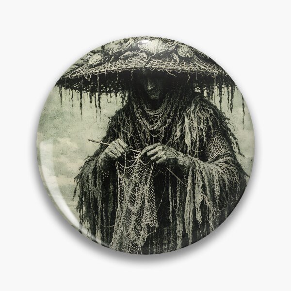 Item preview, The Weaver of the Salt-Marsh - Folk Horror designed and sold by bapupa.