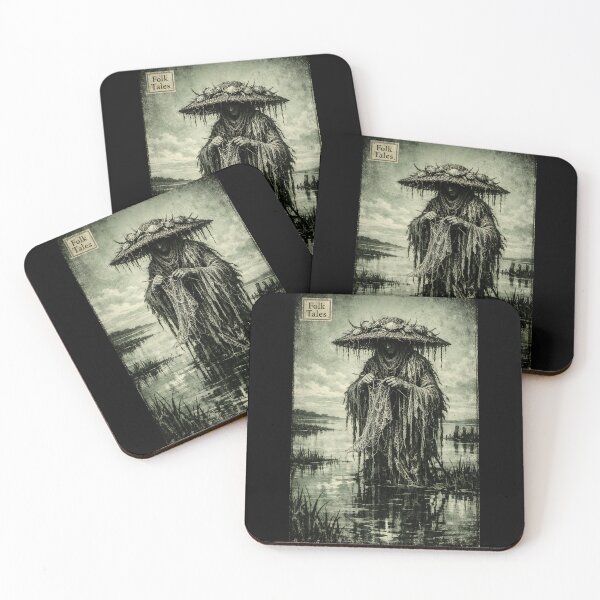 Item preview, The Weaver of the Salt-Marsh - Folk Horror designed and sold by bapupa.