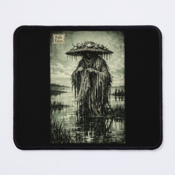 Item preview, The Weaver of the Salt-Marsh - Folk Horror designed and sold by bapupa.