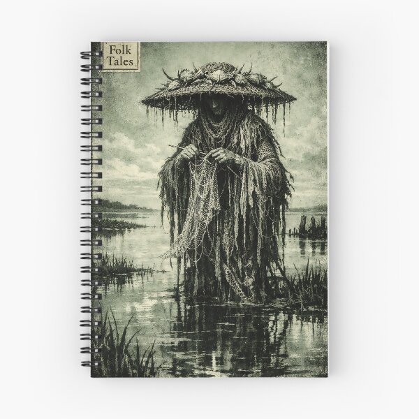 Item preview, The Weaver of the Salt-Marsh - Folk Horror designed and sold by bapupa.