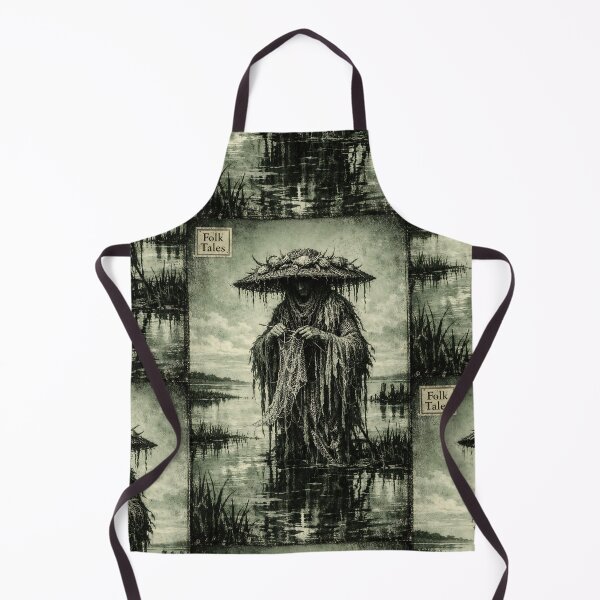 Item preview, The Weaver of the Salt-Marsh - Folk Horror designed and sold by bapupa.