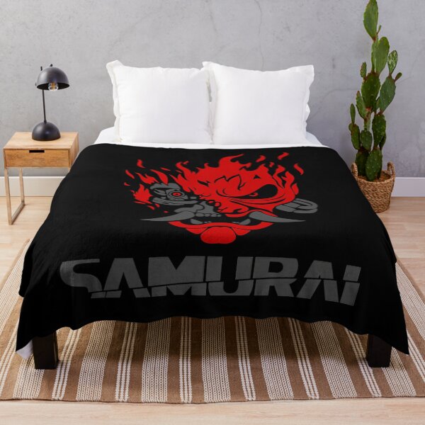 Item preview, Samurai Logo - White Backgroundimproved designed and sold by nazsnedsp.