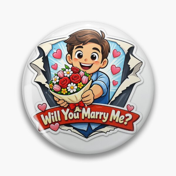 Item preview, will you marry me designed and sold by akkipdf.