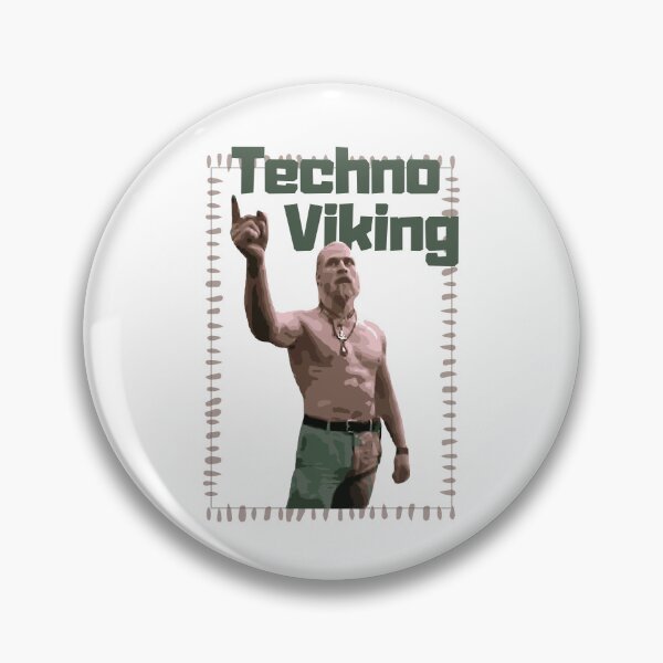 Item preview, Techno Viking designed and sold by JunaForYou.