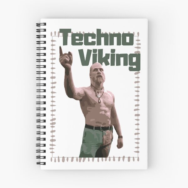 Item preview, Techno Viking designed and sold by JunaForYou.