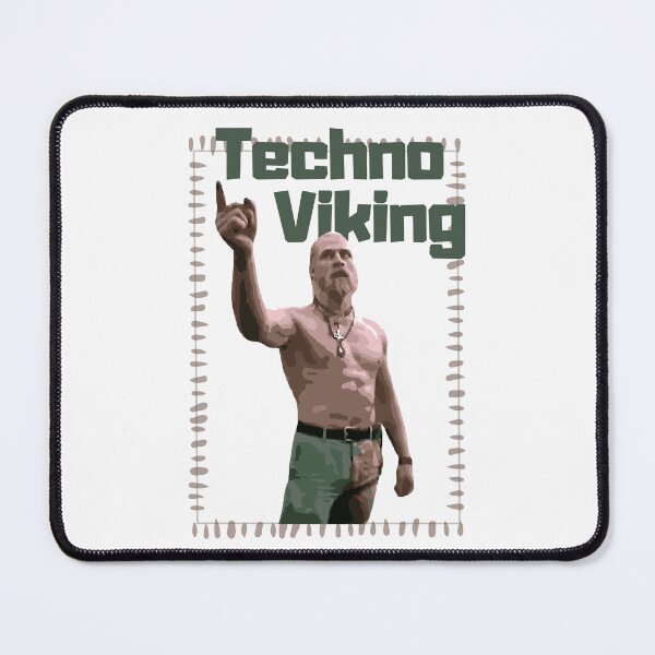 Item preview, Techno Viking designed and sold by JunaForYou.