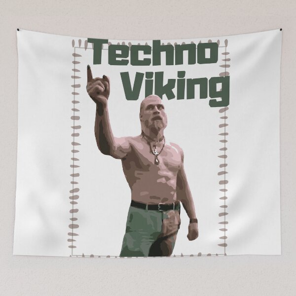Item preview, Techno Viking designed and sold by JunaForYou.