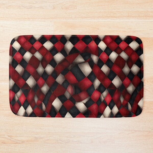Item preview, Optical Illusion Retro Checkered Pattern designed and sold by SecretDicer.