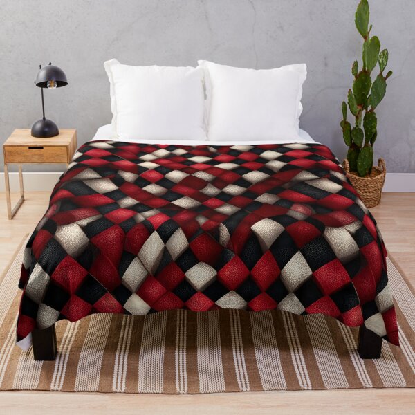 Item preview, Optical Illusion Retro Checkered Pattern designed and sold by SecretDicer.