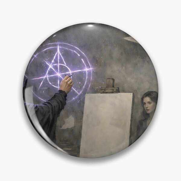 Item preview, The Glyph of the Lost Name - Dark Fantasy Forbidden Spell designed and sold by bapupa.