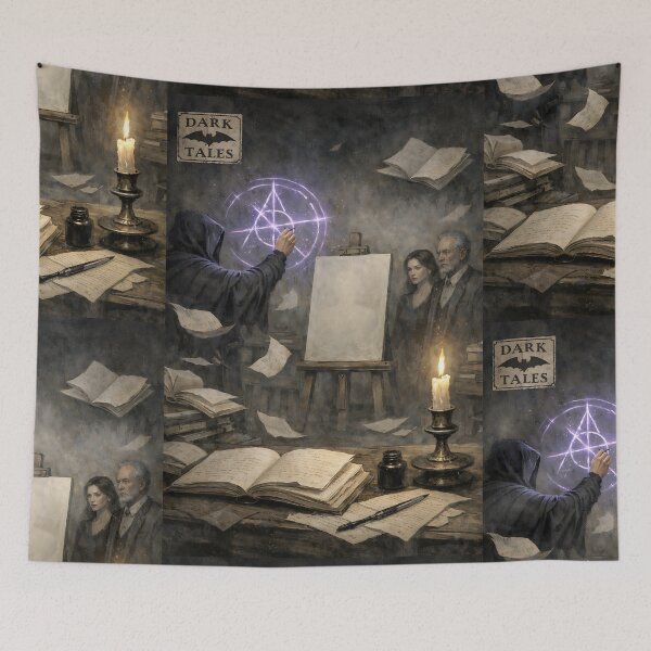 Item preview, The Glyph of the Lost Name - Dark Fantasy Forbidden Spell designed and sold by bapupa.
