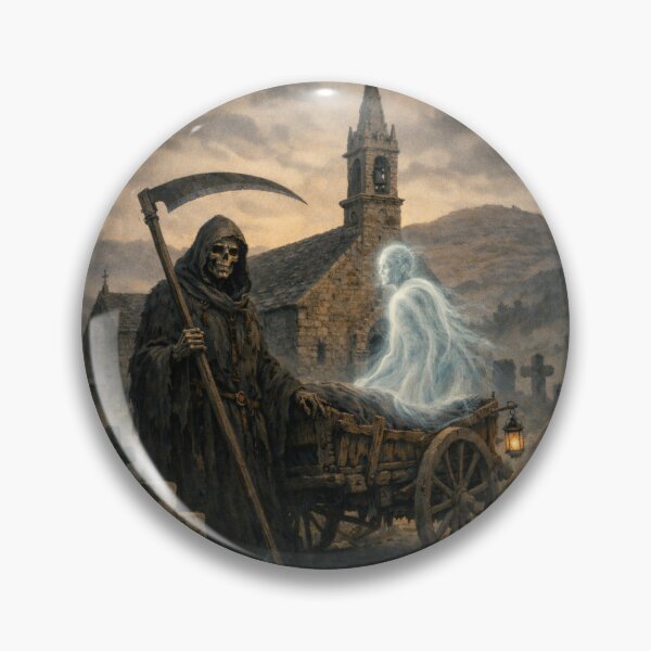 Item preview, The Ankou – Messenger of Souls – Legends of Brittany designed and sold by CL.PHOTOGRAPHIE.
