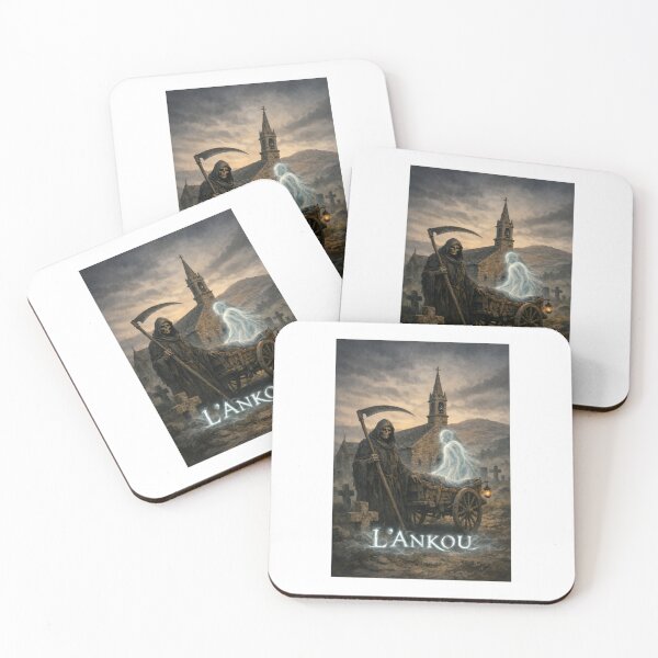 Item preview, The Ankou – Messenger of Souls – Legends of Brittany designed and sold by CL.PHOTOGRAPHIE.