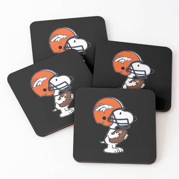 Item preview, Snoopy Denver Broncos Game Day Inspired M11437 designed and sold by joy seeker.