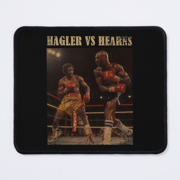 Item preview, Hagler vs Hearns designed and sold by cyberneonwaves.