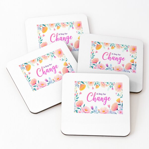 Item preview, A Day for Change – Spring Motivational Print designed and sold by GoxyVision.