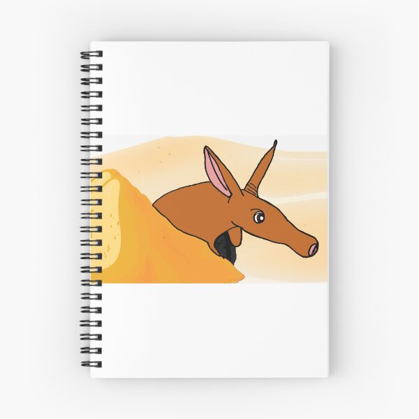 Item preview, Deep-Digging Aardvark designed and sold by icedragonart77.