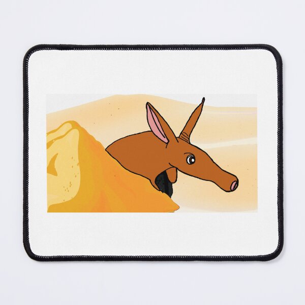 Item preview, Deep-Digging Aardvark designed and sold by icedragonart77.