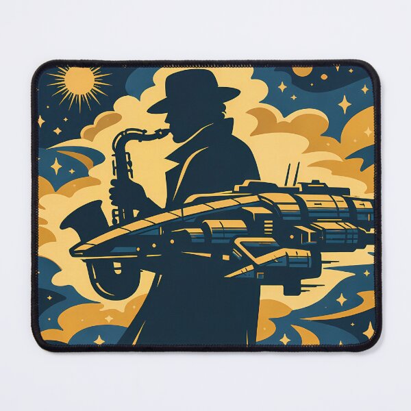 Item preview, Stellar Bounty & Freight Solutions Space Jazz Graphic designed and sold by agearb.