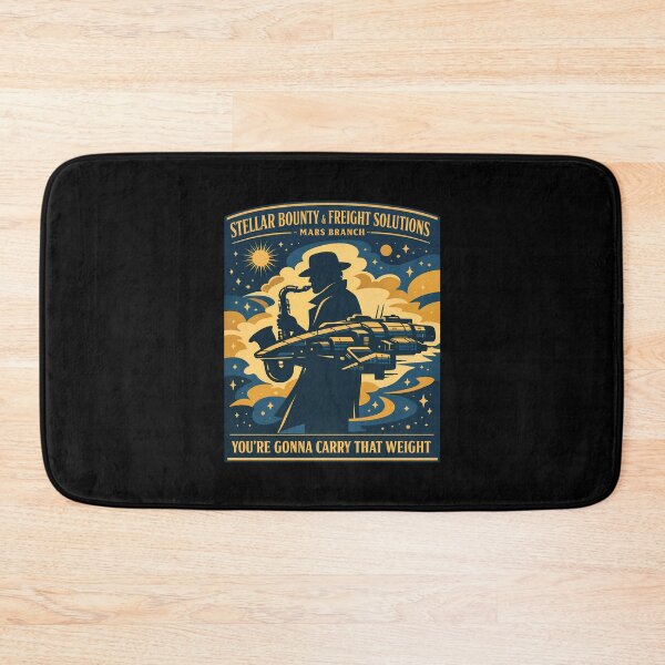 Item preview, Stellar Bounty & Freight Solutions Space Jazz Graphic designed and sold by agearb.