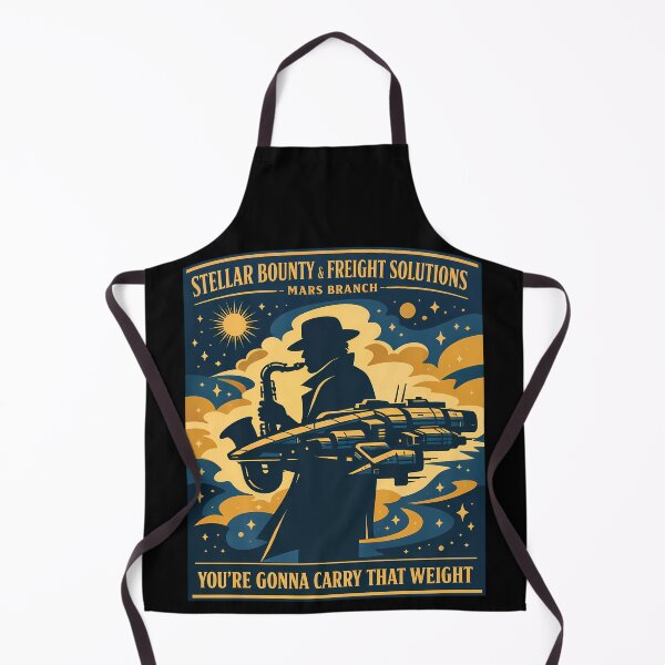 Item preview, Stellar Bounty & Freight Solutions Space Jazz Graphic designed and sold by agearb.