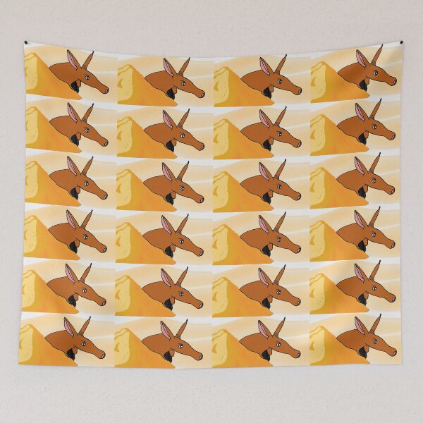 Item preview, Deep-Digging Aardvark designed and sold by icedragonart77.