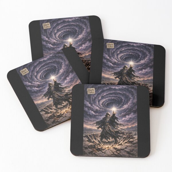 Item preview, The Weight of the Dead Star - Dark Fantasy Forbidden Spell designed and sold by bapupa.