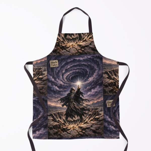 Item preview, The Weight of the Dead Star - Dark Fantasy Forbidden Spell designed and sold by bapupa.