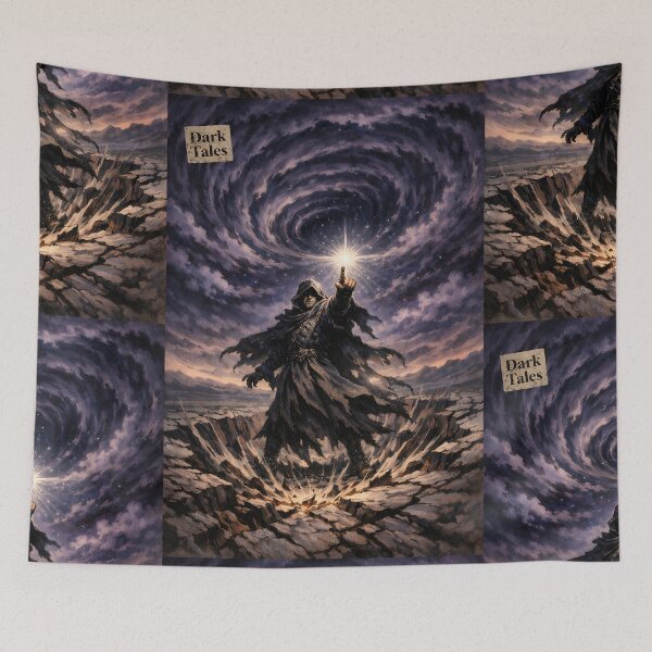 Item preview, The Weight of the Dead Star - Dark Fantasy Forbidden Spell designed and sold by bapupa.