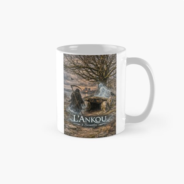 Item preview, The Ankou – Messenger of Souls – Legends of Brittany designed and sold by CL.PHOTOGRAPHIE.
