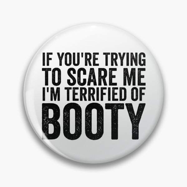 Item preview, If Your Trying To Scare Me I'm Terrified Of Boobs Funny Mens Gear designed and sold by DynamicDesign.